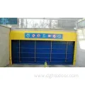 Stacked High Speed Door For Garage